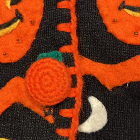 Michael Simon Halloween Vest Size S Vintage - Picture 7 of 16